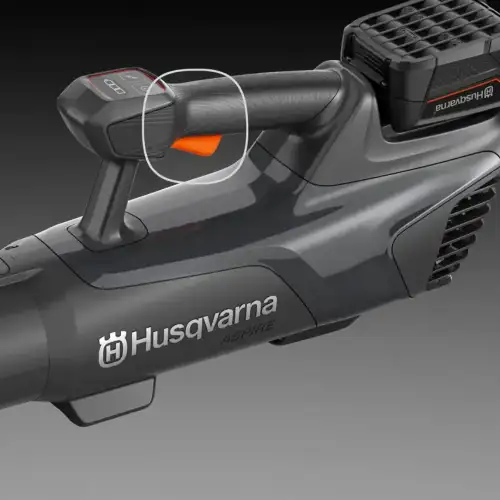 Soprador Husqvarna Aspire B8X Bateria 4Ah + Carregador